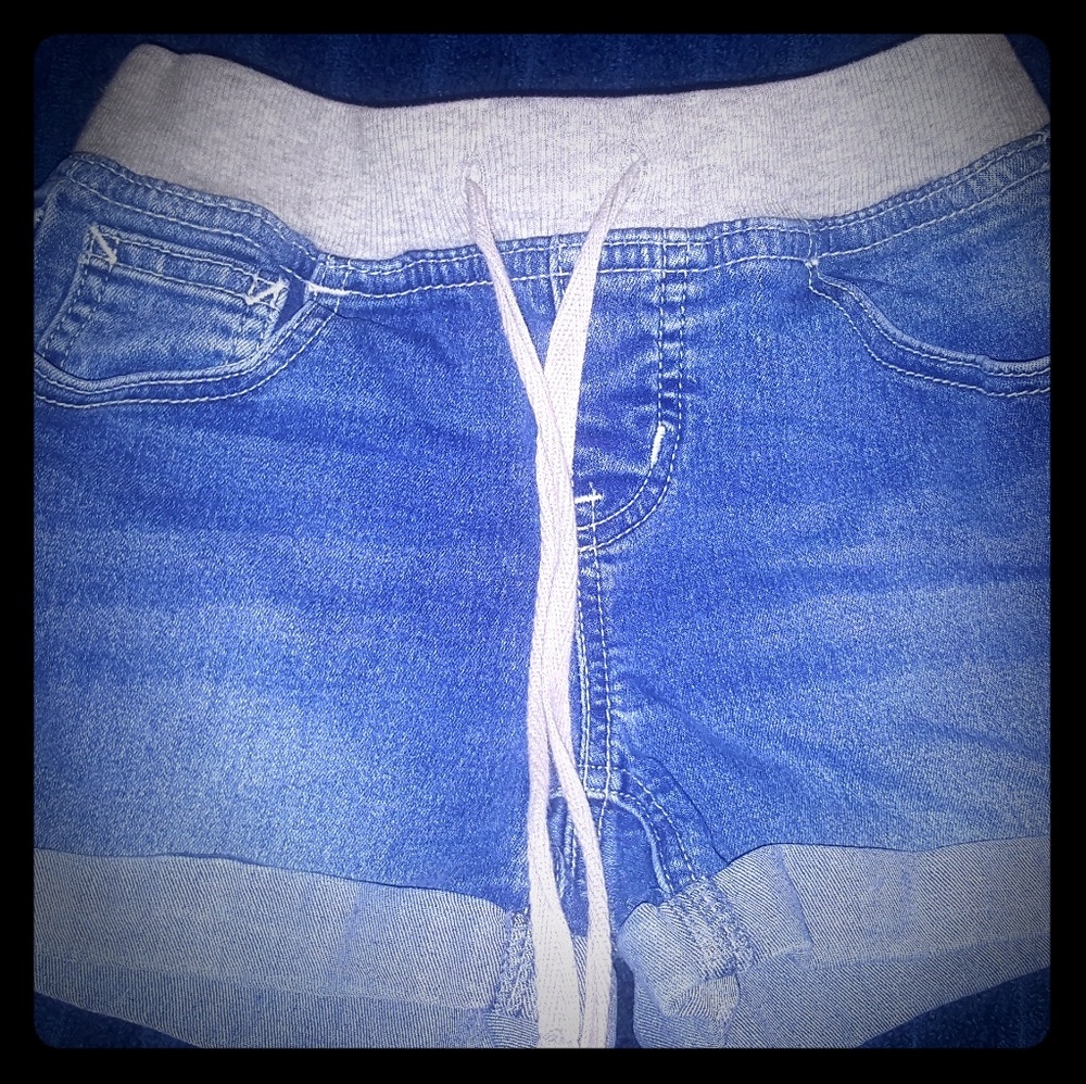 Girls Jean Shorts